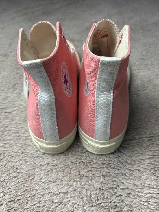 Converse Comme Des Garcons Play X Chuck 70 High Bright Pink 168301C 10 Men/12 W main image 8